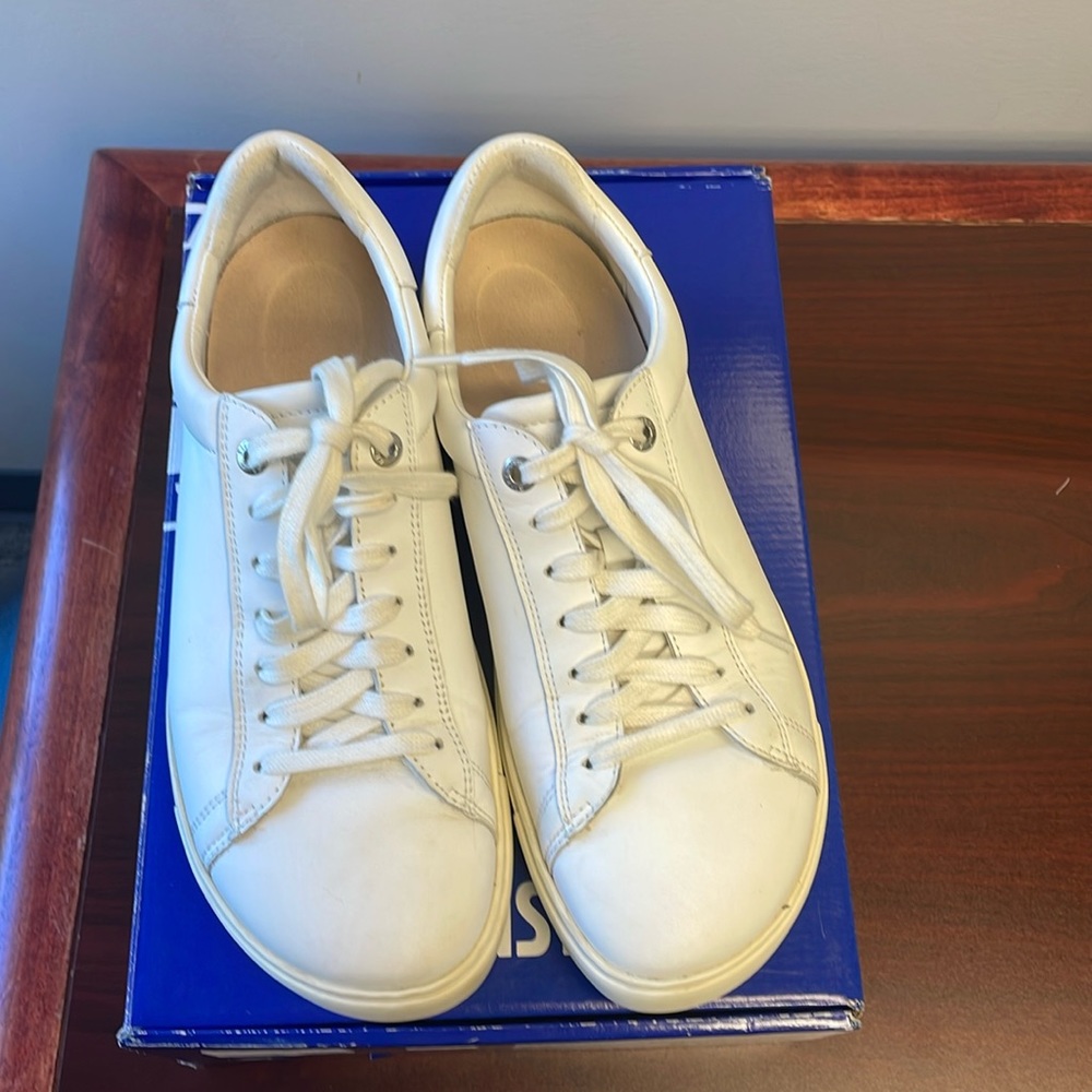 Birkenstock Bend Leather Sneakers Size 38 /  7 Regular Fit